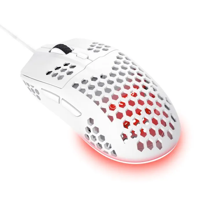 Мишка Trust GXT 928W Helox USB White (25389) зображення 4