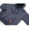 Кофта дитяча Cloise худи флісова (CL0115008-116-gray) зображення 3