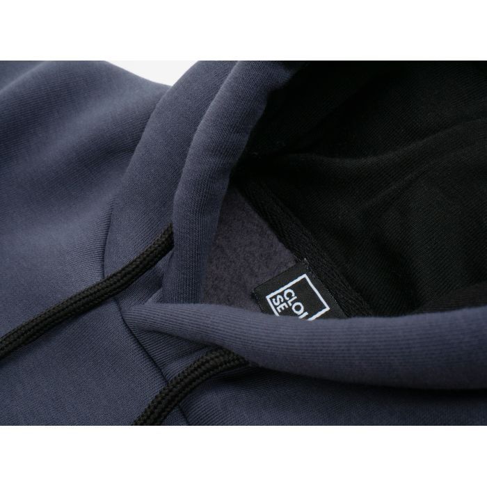Кофта дитяча Cloise худи флісова (CL0115008-104-gray) зображення 4