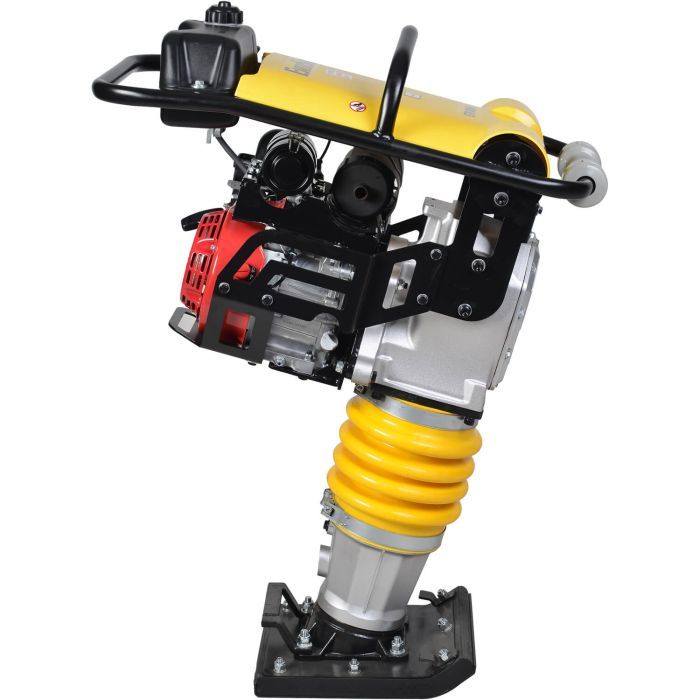 Вибротрамбовка Enersol двиг. Honda GX160, 4.04 кВт/5.5 л.с, вес 80 кг (ETR-080H) изображение 4