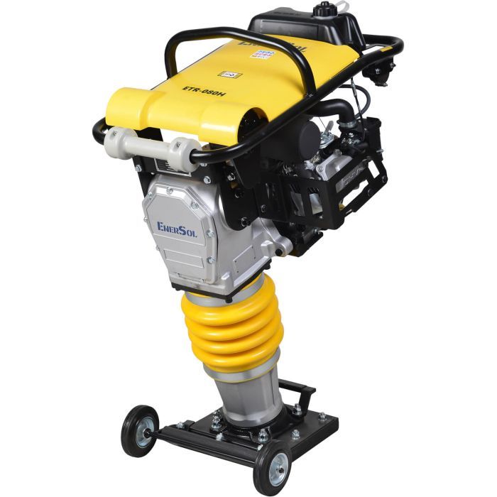 Вибротрамбовка Enersol двиг. Honda GX160, 4.04 кВт/5.5 л.с, вес 80 кг (ETR-080H) изображение 5