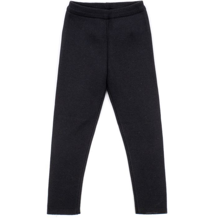 Лосины детские Na вязанные (NA 992-152G-black)