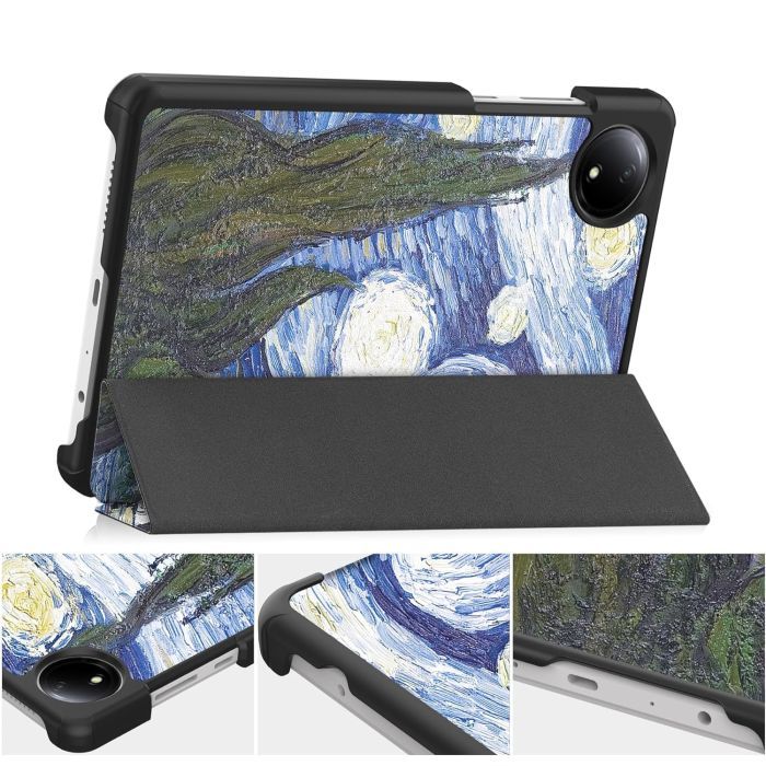 Чехол для планшета BeCover Smart Case Xiaomi Redmi Pad SE 8.7" Night (711915) изображение 3
