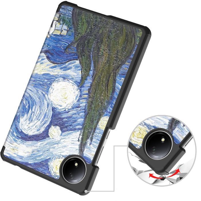 Чехол для планшета BeCover Smart Case Xiaomi Redmi Pad SE 8.7" Night (711915) изображение 4