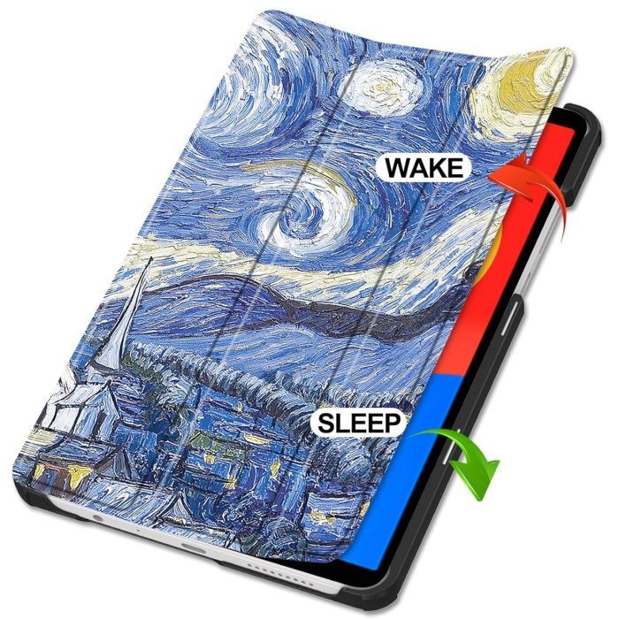 Чехол для планшета BeCover Smart Case Xiaomi Redmi Pad SE 8.7" Night (711915) изображение 5