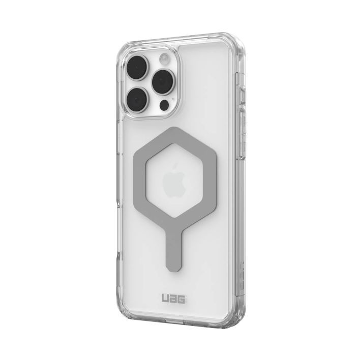 Чехол для мобильного телефона UAG iPhone 16 Pro Max Plyo Magsafe Ice/Silver (114481114333) изображение 3