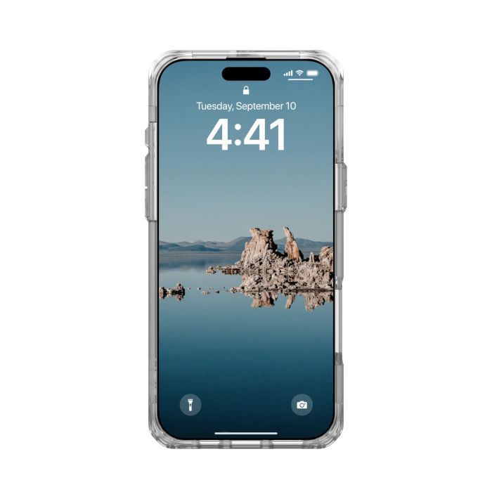 Чехол для мобильного телефона UAG iPhone 16 Pro Max Plyo Magsafe Ice/Silver (114481114333) изображение 4