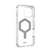 Чехол для мобильного телефона UAG iPhone 16 Pro Max Plyo Magsafe Ice/Silver (114481114333) изображение 5