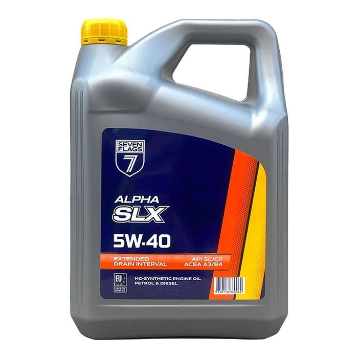 Моторное масло 7FLAGS Alpha SLX 5W-40 3,6л