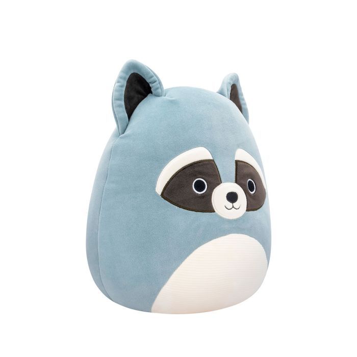 Мягкая игрушка Squishmallows Енот Рокки 19 см (SQCR05407) изображение 6