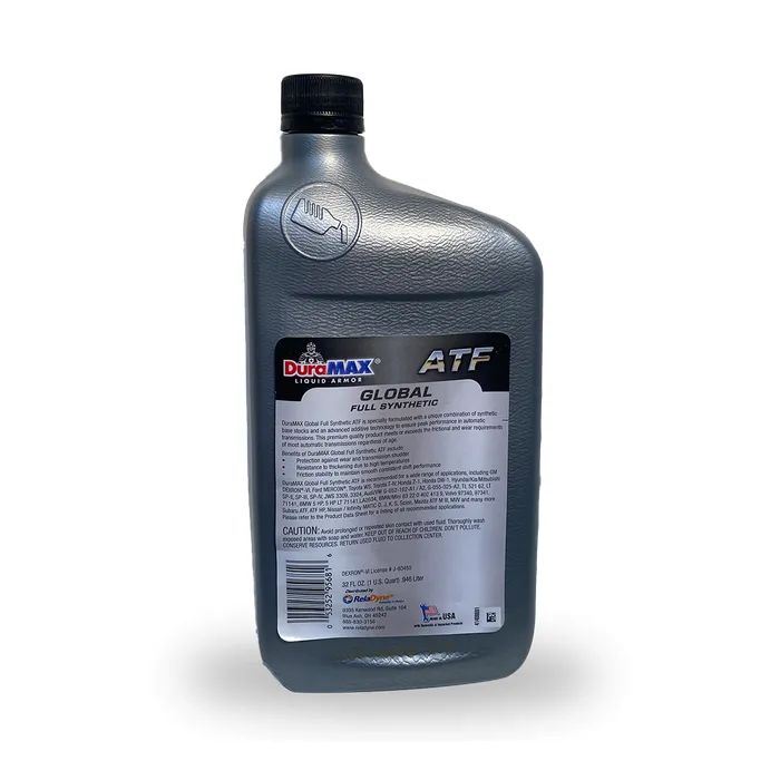 Трансмиссионное масло DuraMAX Full Synthetic Global ATF, 0,946 л. изображение 4