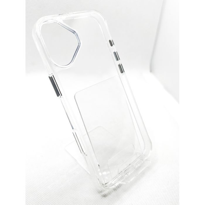 Чехол для мобильного телефона BeCover Space Case для Apple iPhone 16 Transparancy (712106) изображение 2