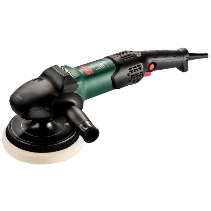 Шлифовальная машина Metabo полировальная PE 15-20 RT 1500Вт, 180мм, 300-1900об/мин, 2.4кг (615200000)