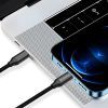 Дата кабель USB-C to USB-C 1.0m USB3.2 (20Gbps 4K PD100W) Gen2 5А black ColorWay (CW-CBPDCC062-BK) зображення 12