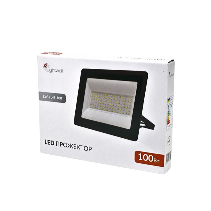 Прожектор Lightwell LW-FL-B-100 100 W изображение 3