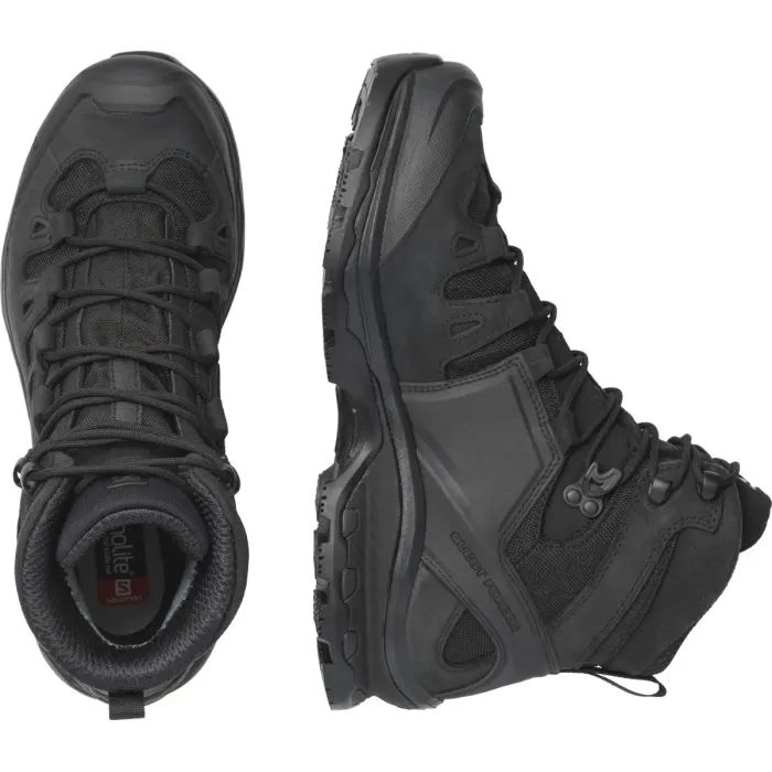 Ботинки Salomon Quest 4D GTX Forces 2 EN Чорні 9 (L40723200-9) изображение 4