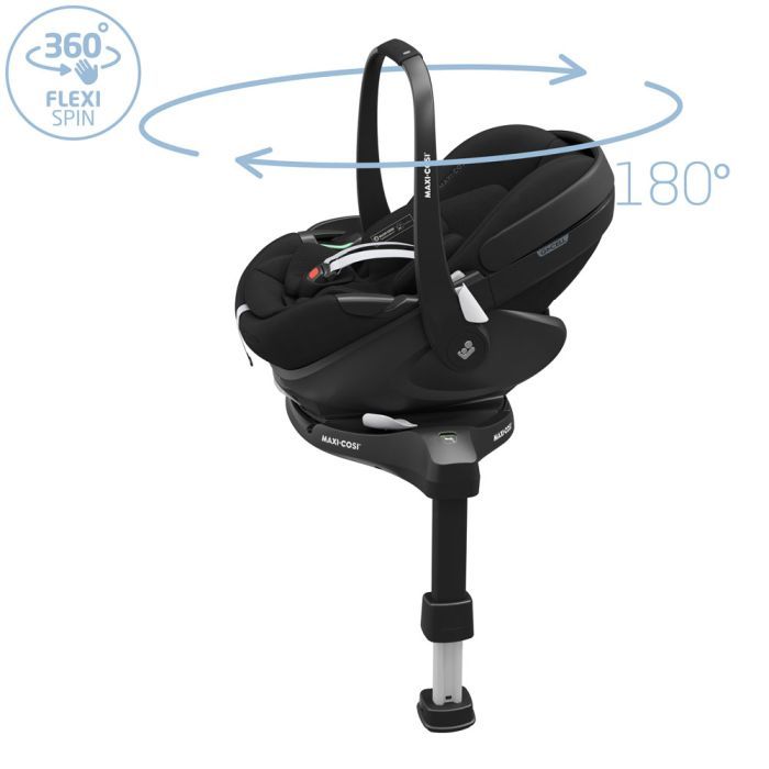 Автокрісло Maxi-Cosi Pebble 360 Pro2 Twillic Green (8052403110) зображення 3