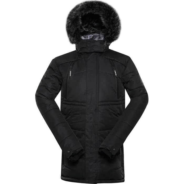 Куртка Alpine Pro Molid MJCY556 990 чорний S (007.016.0198)