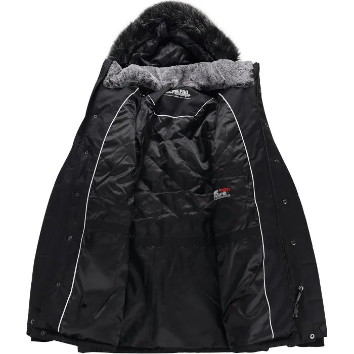 Куртка Alpine Pro Molid MJCY556 990 чорний S (007.016.0198) зображення 3