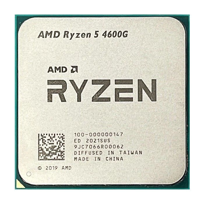 Процессор AMD Ryzen 5 4600G (100-000000147)