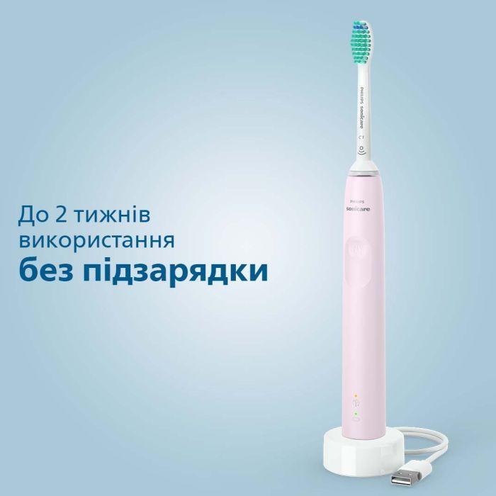 Електрична зубна щітка Philips HX3673/11 зображення 5