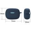 Чехол для наушников BeCover Silicon для JBL Wave Beam TWS Deep Blue (710190) изображение 2
