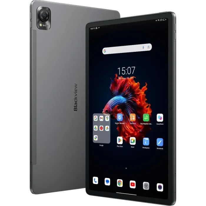 Планшет Blackview MEGA 1 11.5" FHD+ 12 / 256GB / LTE Gray (6931548317173) изображение 6