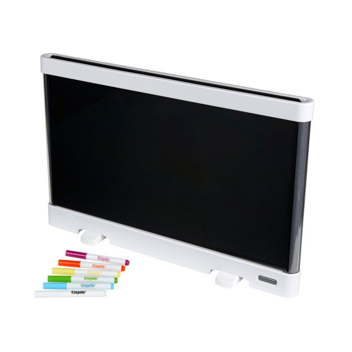 Набір для творчості Crayola Дошка для малювання з підсвічуванням у комплекті з фломастерами (74-7504-M) зображення 2