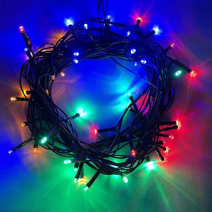 Гирлянда ColorWay LED 50 5 м 8 функций (CW-G-50L5UMC) изображение 5