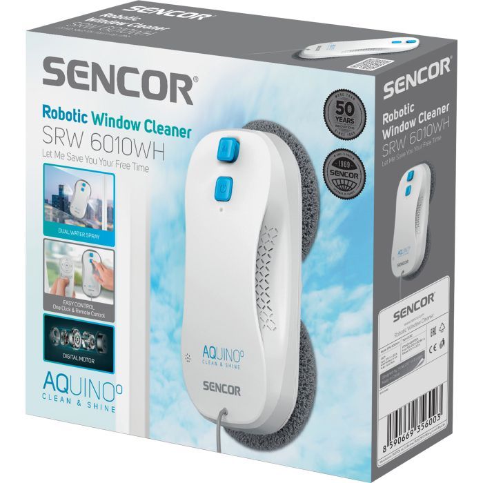 Пылесос Sencor SRW6010WH изображение 12