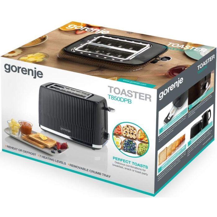 Тостер Gorenje T850DPB изображение 7
