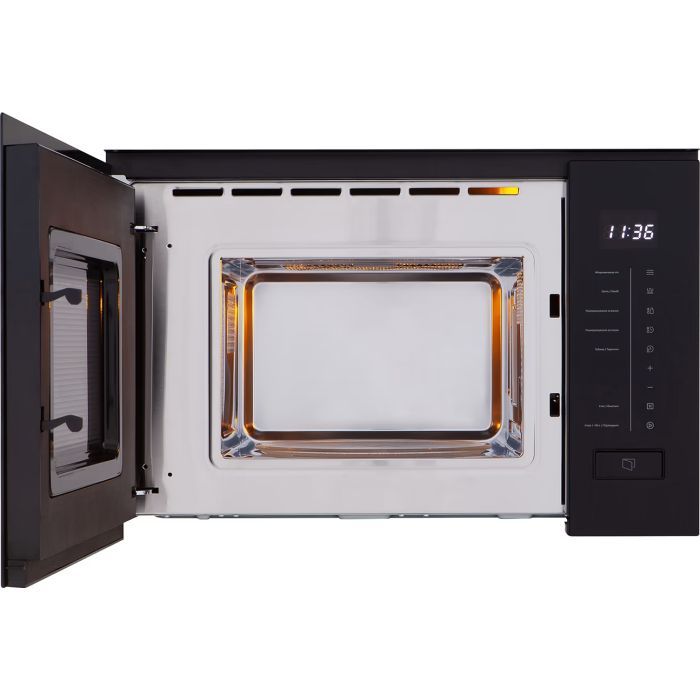 Микроволновая печь Interline MWC 320 SSG BA изображение 2