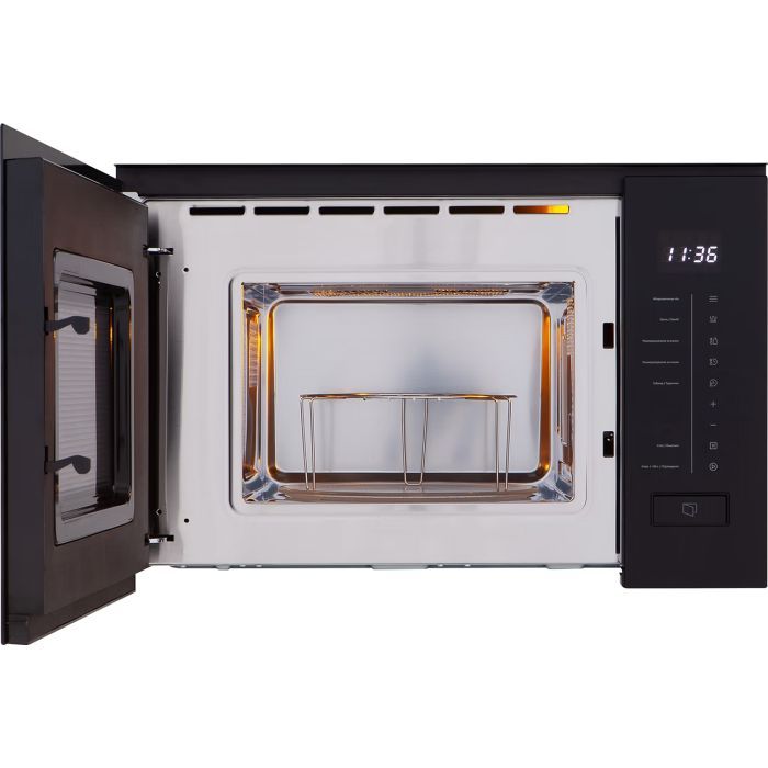 Микроволновая печь Interline MWC 320 SSG BA изображение 3