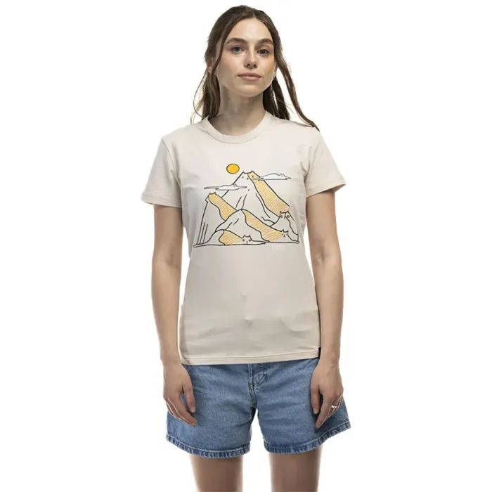 Футболка Turbat Kotogora Wmn white - XXL - білий (012.004.3430) изображение 3