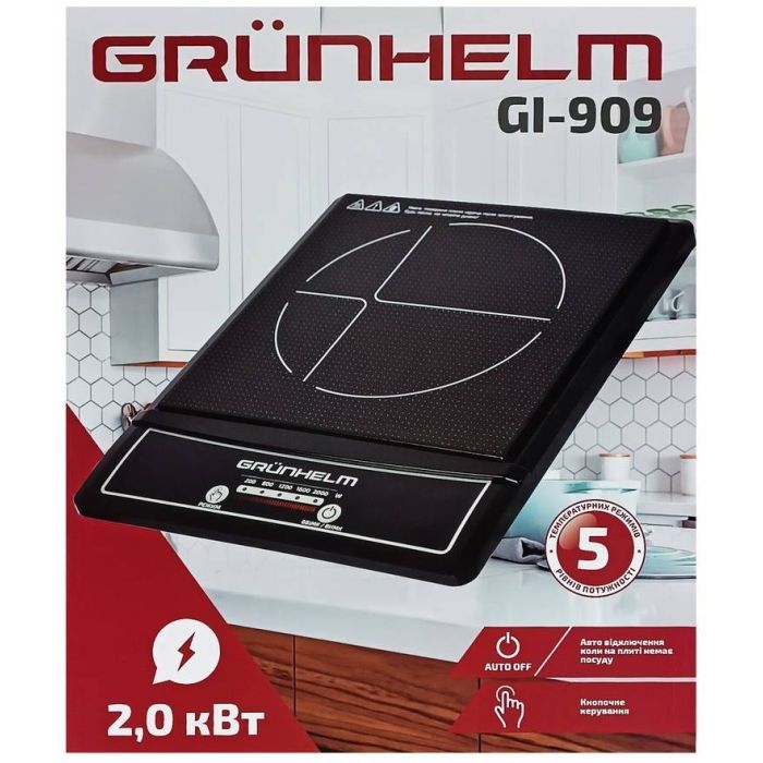 Настольная плита Grunhelm GI-909 изображение 4