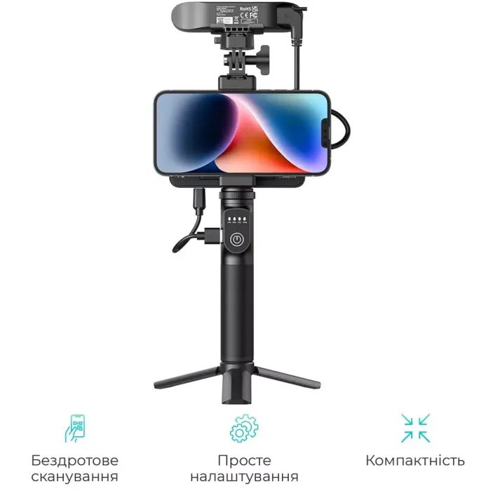 3D-сканер Creality CR-Scan Ferret Pro (4008050043) зображення 2
