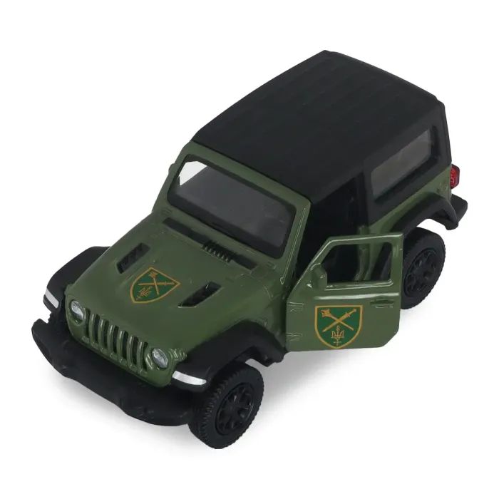 Машина TechnoDrive серии Шевроны Героев - Jeep Wrangler Rubicon - ОК Север (250397UM) изображение 10