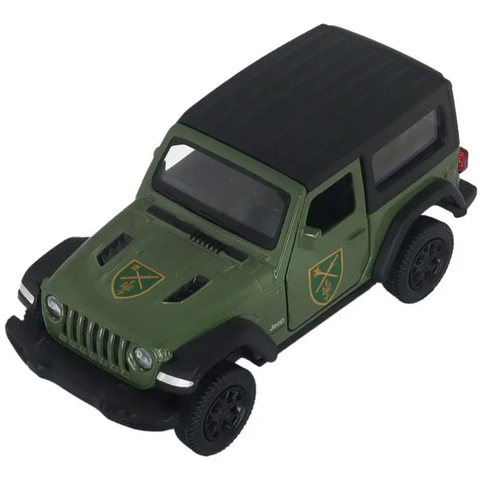Машина TechnoDrive серии Шевроны Героев - Jeep Wrangler Rubicon - ОК Север (250397UM)