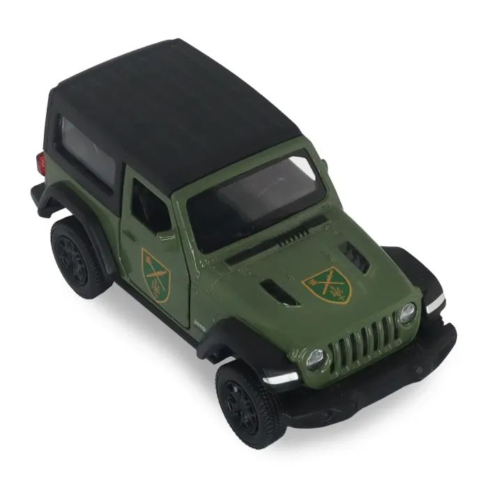 Машина TechnoDrive серии Шевроны Героев - Jeep Wrangler Rubicon - ОК Север (250397UM) изображение 2