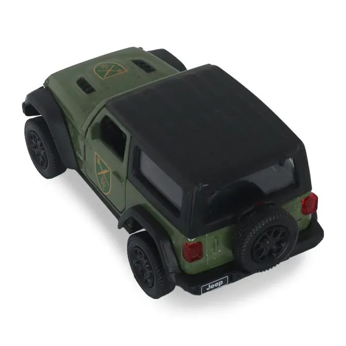 Машина TechnoDrive серии Шевроны Героев - Jeep Wrangler Rubicon - ОК Север (250397UM) изображение 3