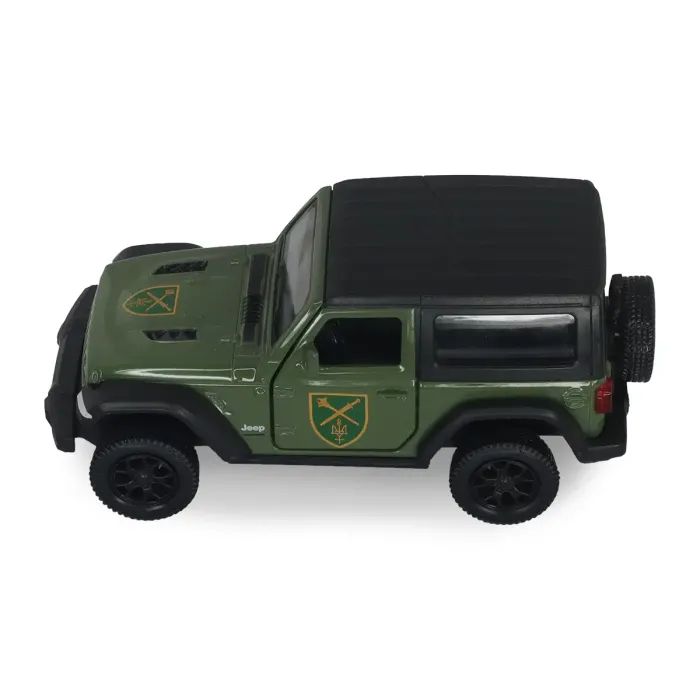 Машина TechnoDrive серии Шевроны Героев - Jeep Wrangler Rubicon - ОК Север (250397UM) изображение 4