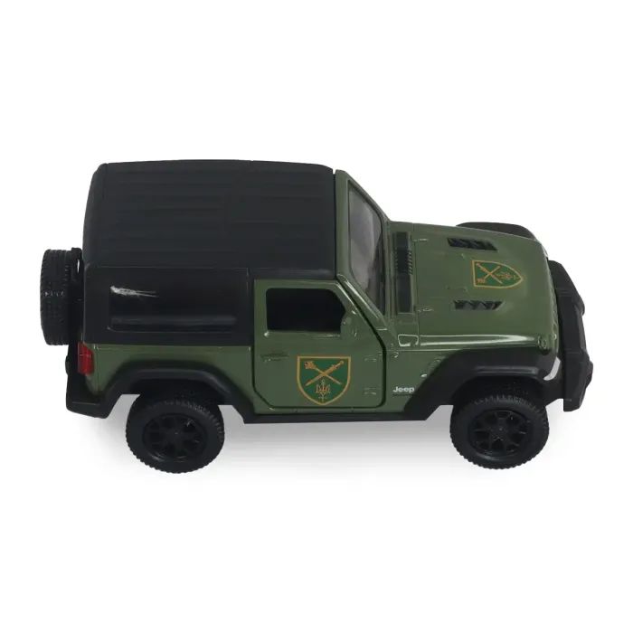 Машина TechnoDrive серии Шевроны Героев - Jeep Wrangler Rubicon - ОК Север (250397UM) изображение 5