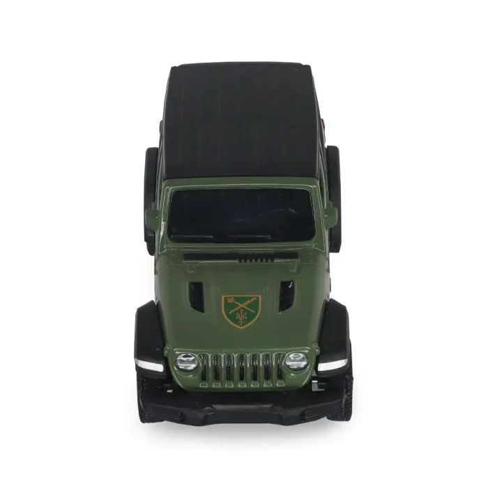 Машина TechnoDrive серии Шевроны Героев - Jeep Wrangler Rubicon - ОК Север (250397UM) изображение 7