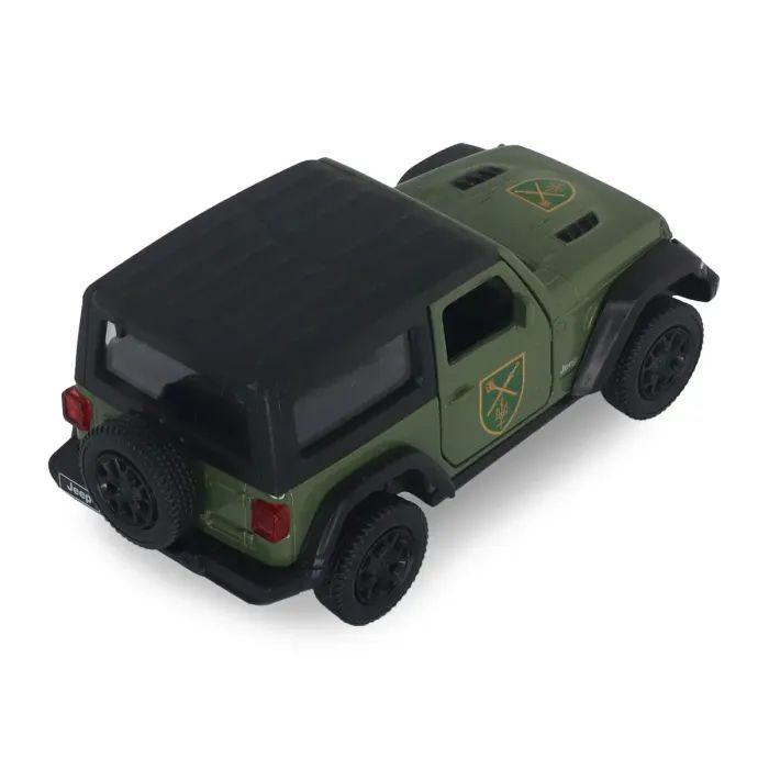 Машина TechnoDrive серии Шевроны Героев - Jeep Wrangler Rubicon - ОК Север (250397UM) изображение 8