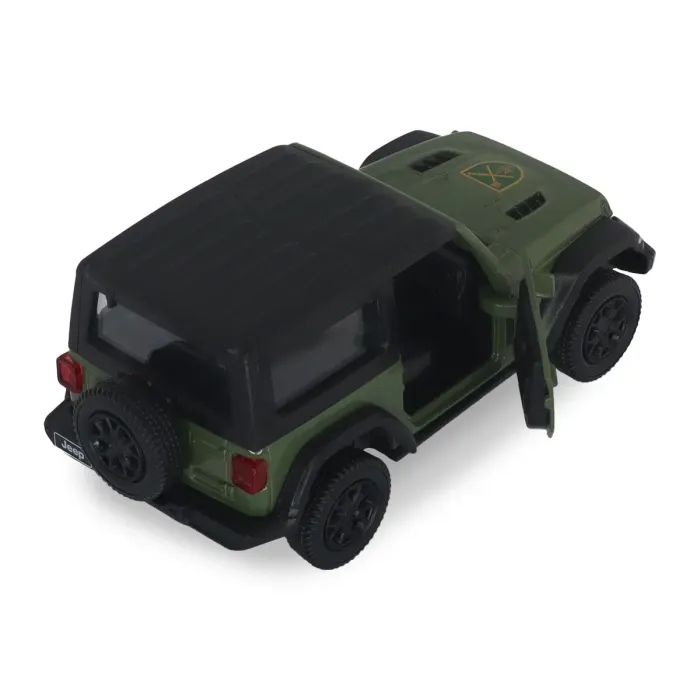 Машина TechnoDrive серии Шевроны Героев - Jeep Wrangler Rubicon - ОК Север (250397UM) изображение 9