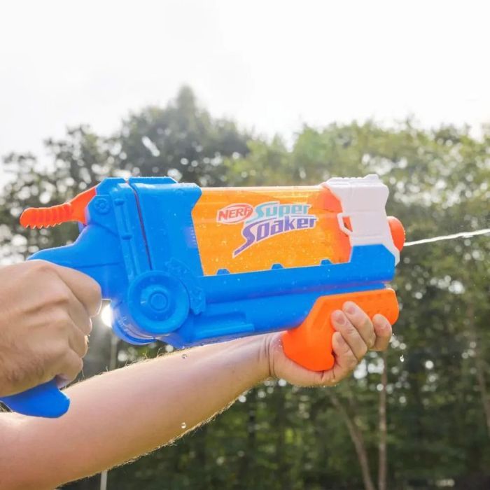Іграшкова зброя Hasbro Бластер водний Фліп Філ, серія Нерф Супер Сокер (F8643) зображення 5