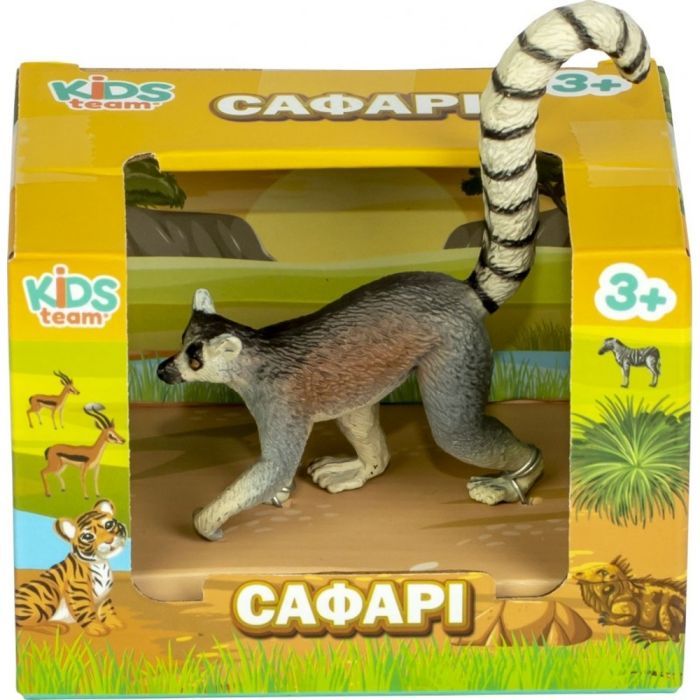 Фигурка Kids Team Сафари Лемур (Q9899-A82_4) изображение 2