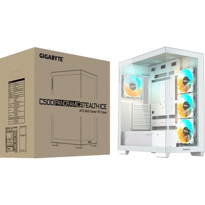Корпус GIGABYTE GB-C500PI ST изображение 8