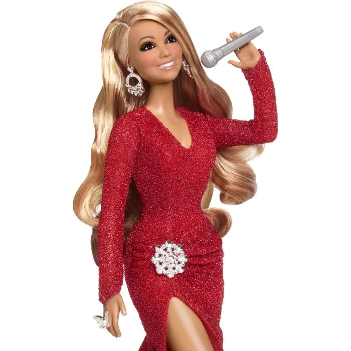 Кукла Barbie коллекционная Мэрайя Кэри (HJX17) изображение 3