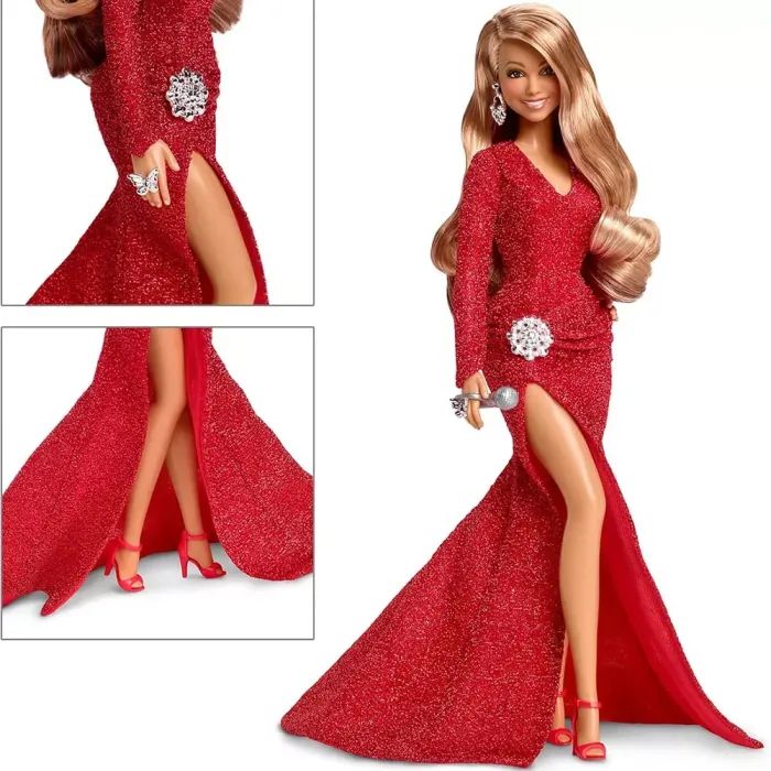 Кукла Barbie коллекционная Мэрайя Кэри (HJX17) изображение 4